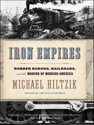 cover image of Iron Empires